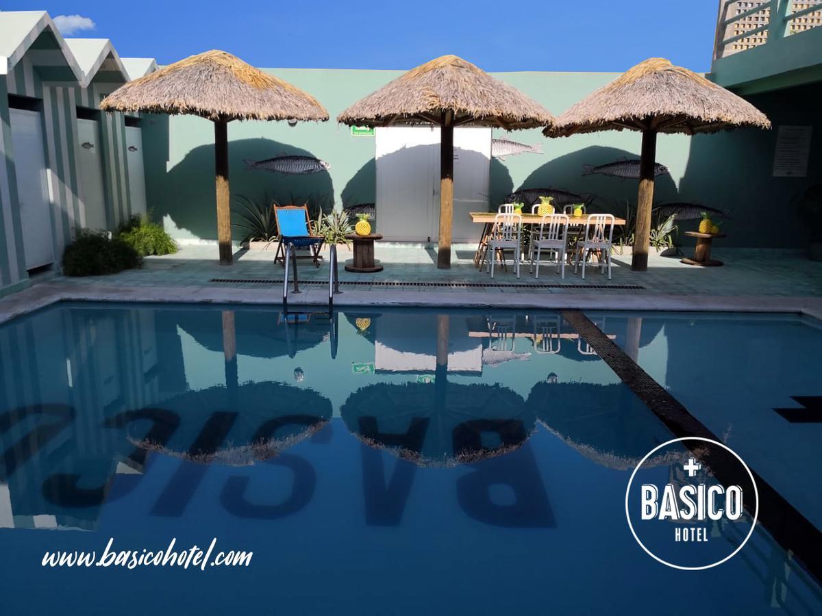Mas Basico Hotel Veracruz Exterior foto